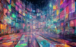 数字时代的视觉传播，一场跨越时空的视觉盛宴
